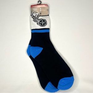 Tennessee Titans crew socks